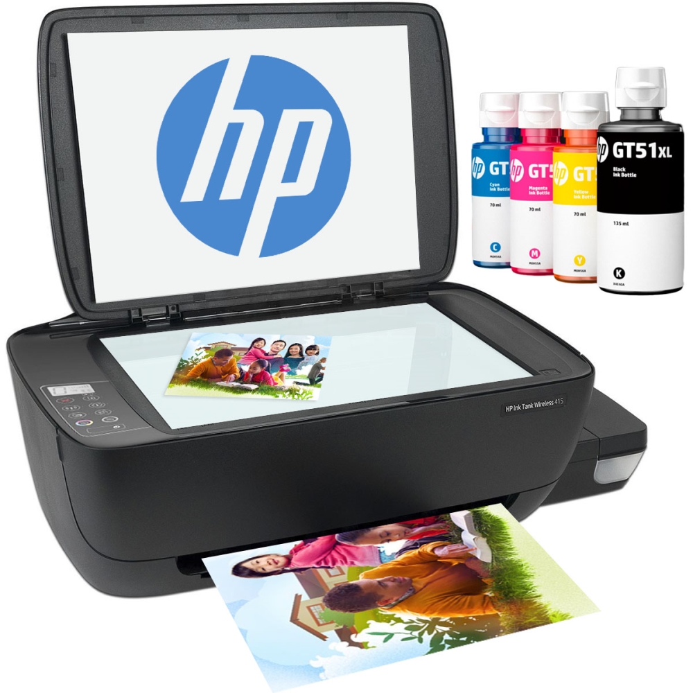 IMPRESORA HP INK TANK 415 WIFI MULTIFUNCIONAL GAR: 12 MESES-HP