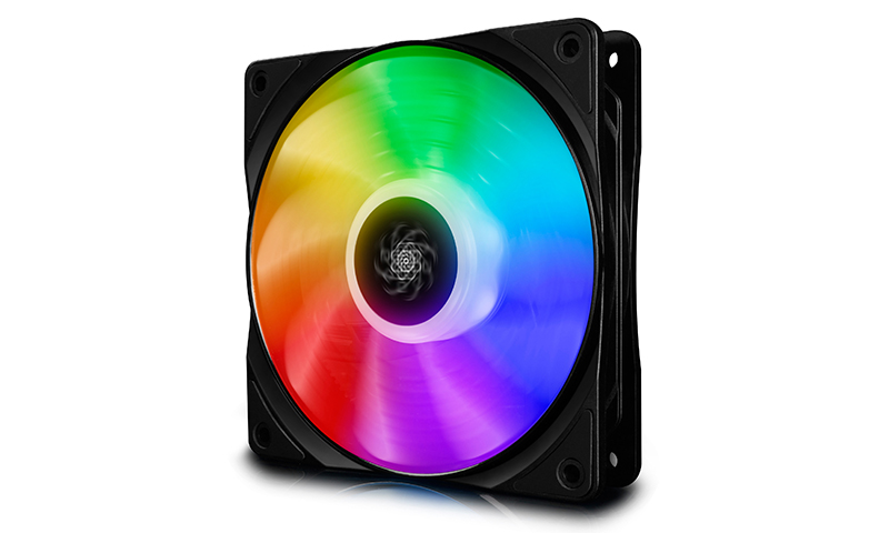 COOLER PARA GABINETE CF120 RGB 120MM DEEPCOOL GAR: 3 MESES