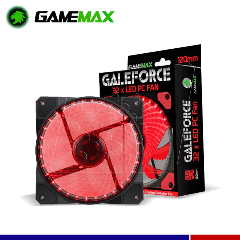 COOLER PARA GABINETE GALEFORCE GMX-G12R GAMEMAX GAR: 3 MESES AREA 6