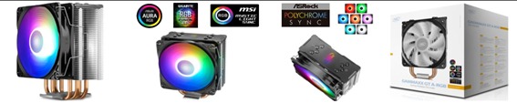COOLER PROCESADOR GAMMAXX ARGB UNIVERSAL ARGB DEEPCOOL GAR: 6 MESES LOCAL1