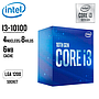 PROCESADOR INTEL CORE I3 10100F 3.6 GHZ UP TO 4.3 GHZ, LGA 1200 GAR: 12 MESES