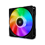 COOLER P/GABINETE CF120 THREE, KIT 3 EN 1 VENTILADOR 120MM, RGB, DEEPCOOL GAR: 6 MESES