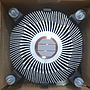 COOLER PARA PROCESADOR DE CPU i3, i5, i7 SOCKET 1151, 1155, 1150, 775 ALUMINIO/COBRE GAR: 30 DIAS