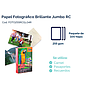 PAPEL FOTOGRAFICO JUMBO A6 255GSM, (100 HOJAS) GLOSSY CBIT