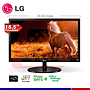 MONITOR LG 18.5'' LED 19M38A-B WIDE BLACK (PN 19M38A-B) ASHI GAR: 12 MESES