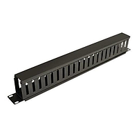ORGANIZADOR DE CABLE PARA GABINETE HORIZONTAL  CON TAPA 1RU 1111010001 SATRA LOCAL5