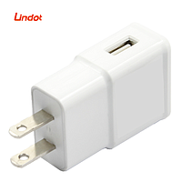 ADAPTADOR CABEZAL ESPIGA PLANA C/1 ENTRA USB 5V 2A BLANCO GAR: NO APLICA 