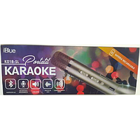 MICROFONO EXTERNO IBLUE  K018-SL BLUETHOOTH SPEAKER BATERIA RECARGABLE AREA 3