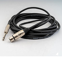 CABLE PARA MICROFONO 3MTRS NEGRO 