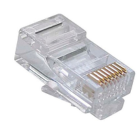 CONECTOR Rj45 Cat5 BOLSA X1 UNIDAD SATRA