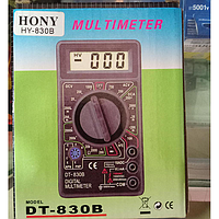 MULTITESTER DIGITAL EN CAJA 6 FUNC. 19 RANGOS HY-830B HONY