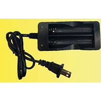 CARGADOR DE PILAS LITHIUM 4.2V AC 100/240V 1000mA con cable 