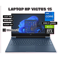 LAPTOP HP VICTUS Core i7-12650H 16GB/512GB/ Video 4GB Nvidia HP