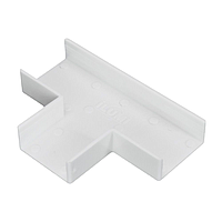 CANALETA ACCESORIO DERIVACION "T" 20X10 BLANCO MULTISAN