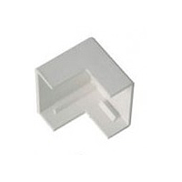 CANALETA ACCESORIO ANGULO EXTERNO 20X10 BLANCO MULTISAN
