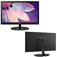 MONITOR LG 18.5'' LED 19M38A-B WIDE BLACK (PN 19M38A-B) ASHI GAR: 12 MESES