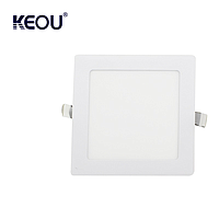 FOCO PANEL LED CUADRADO EMPOTRABLE DE 12W KEOU SERVICE GAR:1 MES LOCAL5