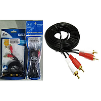 CABLE 2RCA MACHO X 2RCA MACHO 1.5MTRS  RCA2X2 YM GAR: NO APLICA  AREA 3