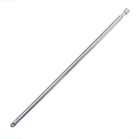 ANTENA DE RADIO 4 CUERPOS S/BASE GRUESA PULSAR F-18 GAR: NO APLICA