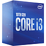 PROCESADOR INTEL CORE I3 10100 / 3.6 GHZ UP TO 4.3 GHZ /LGA 1200 GAR: 12 MESES