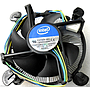 COOLER PARA PROCESADOR DE CPU i3, i5, i7 SOCKET 1151, 1155, 1150, 775 ALUMINIO/COBRE GAR: 30 DIAS