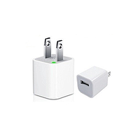 ADAPTADOR CABEZAL ESPIGA PLANA C/1 ENTRA USB 5V 1A-DADO BLANCO GAR: NO APLICA
