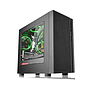 GABINETE THERMALTAKE VERSA H18 TG, NEGRO, USB 3.0/2.0, AUDIO GAR: 12M